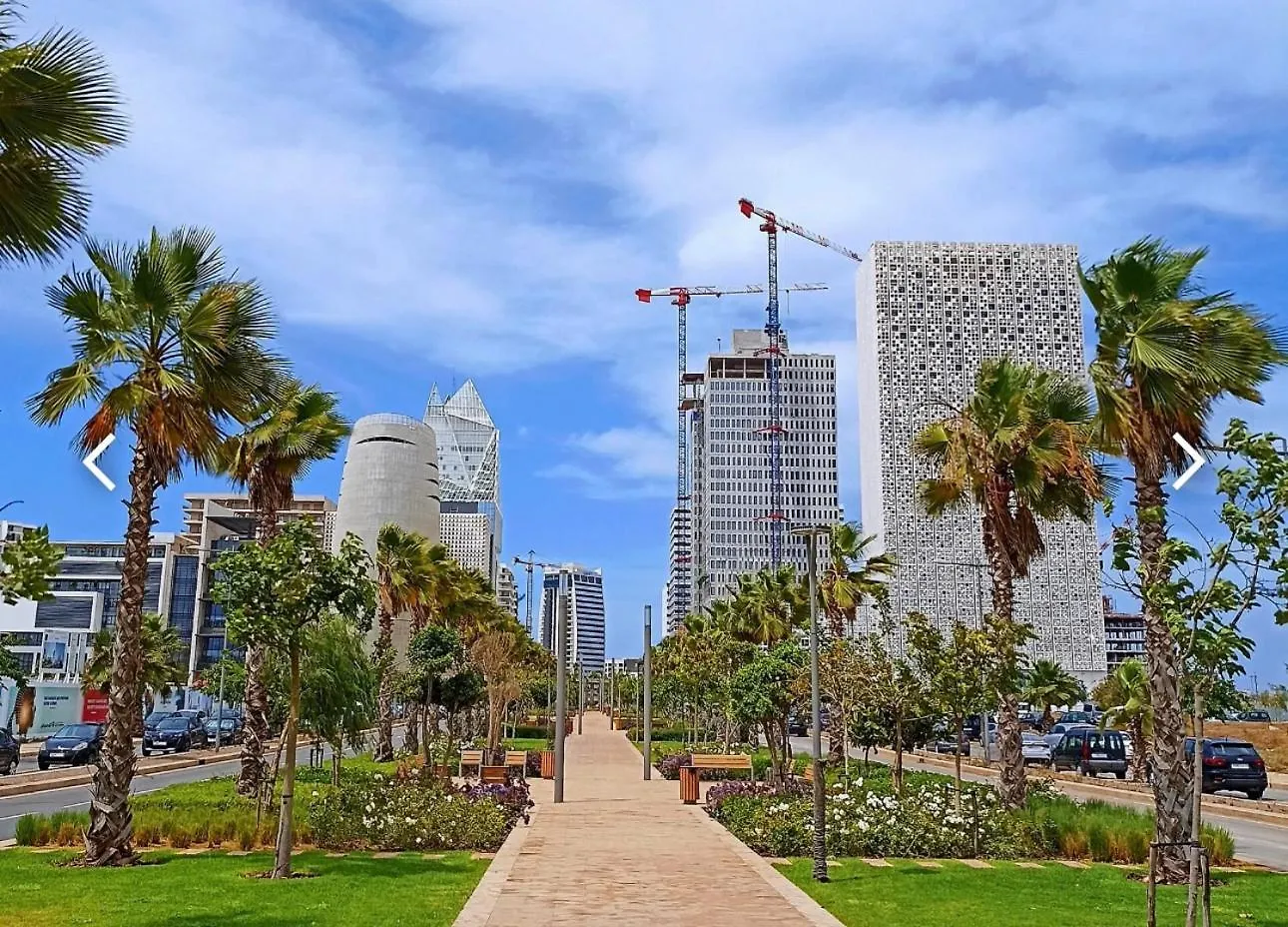 Luxurious Apartment In The Heart Of Cfc Casablanca