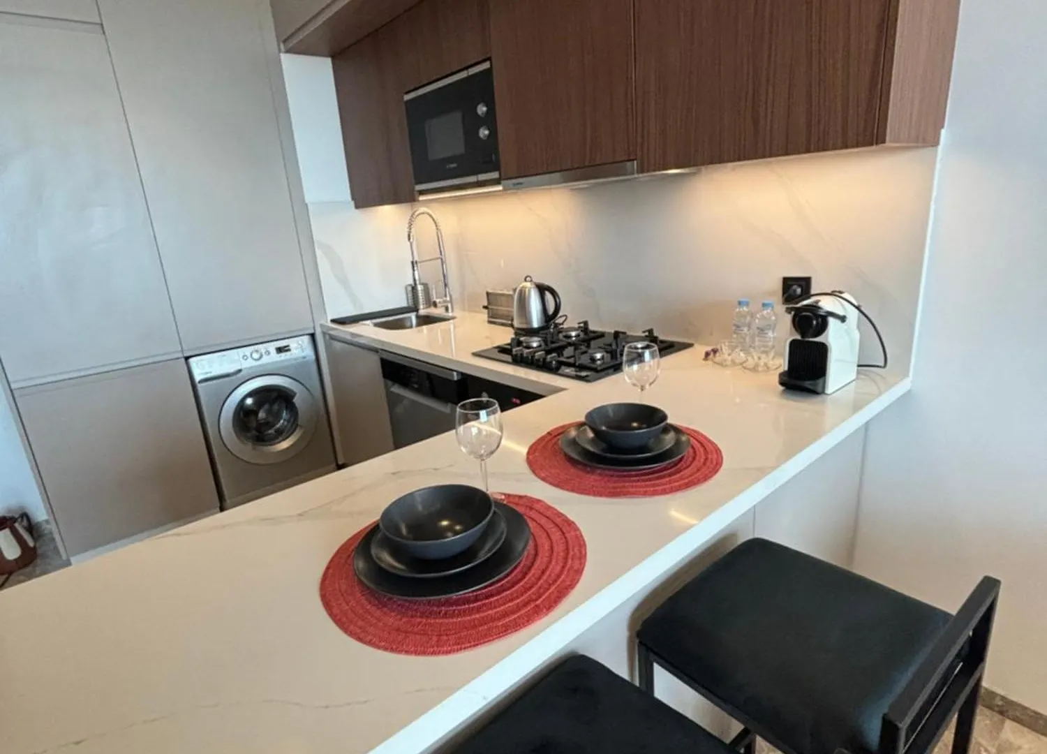 Luxurious Apartment In The Heart Of Cfc Casablanca Morocco