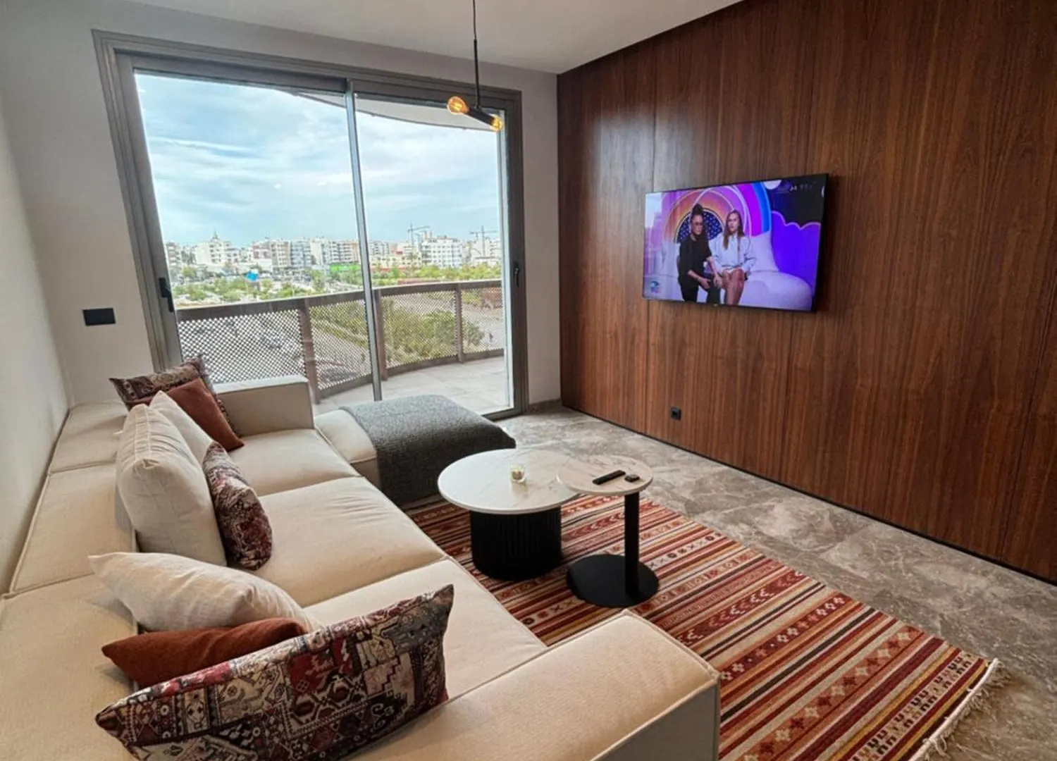 Luxurious Apartment In The Heart Of Cfc Casablanca